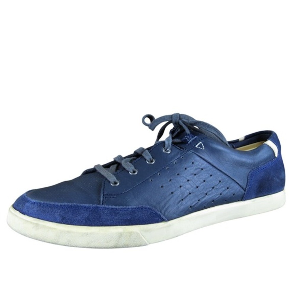 Cole Haan Men's Grand OS‎ Sneaker Blue Leather Size 9.5 Medium  Used 2025